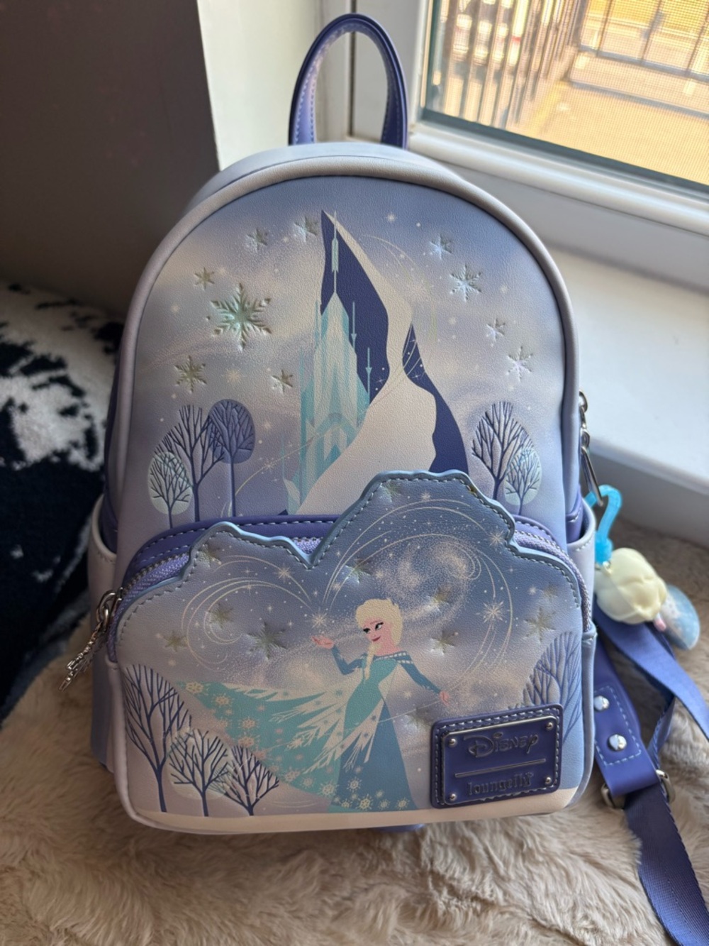 Frozen Loungefly Backpack